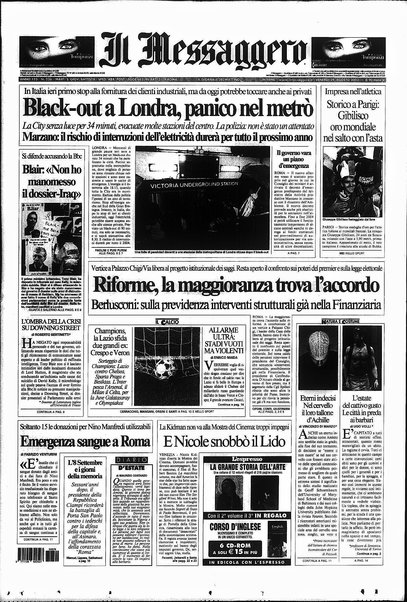 Il messaggero